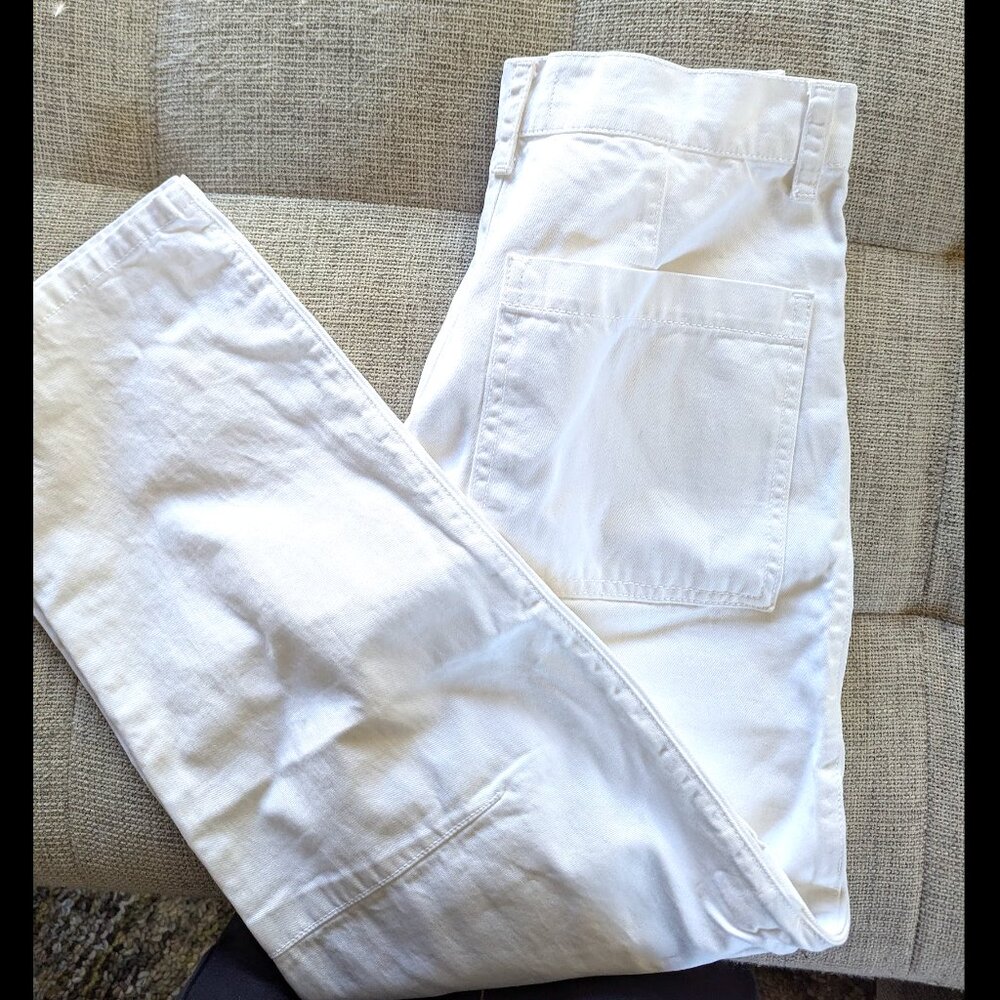 Velvet Brylie Pants White Size 2 NWT